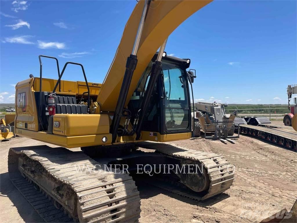 CAT 323 Pásová rýpadla