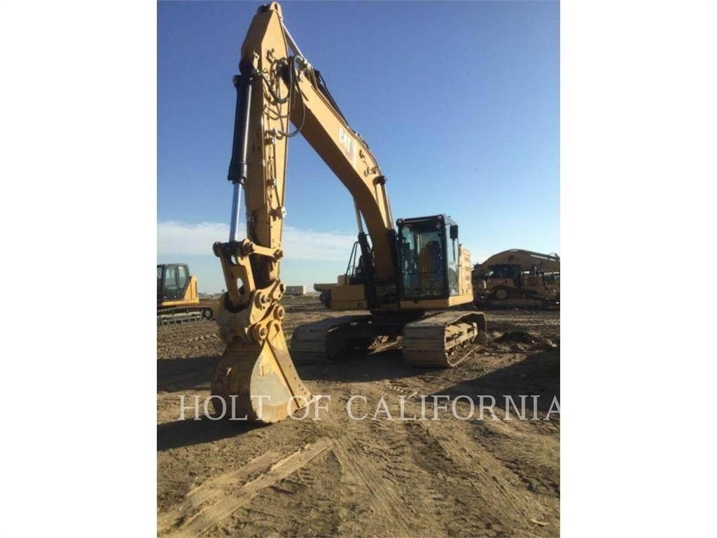 CAT 323 Pásová rýpadla