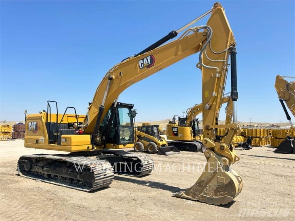 CAT 323 Pásová rýpadla