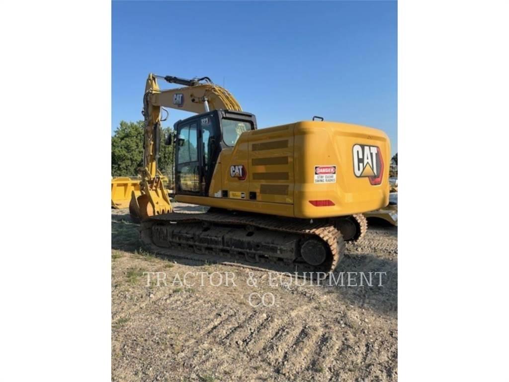 CAT 323 Pásová rýpadla