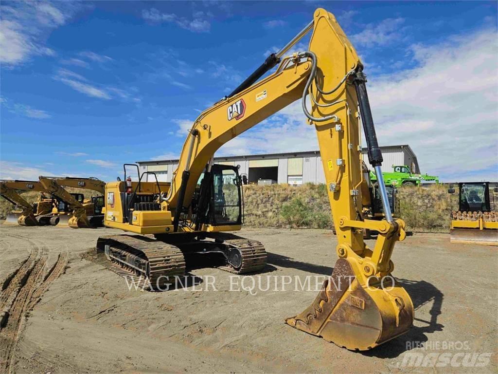CAT 323 Pásová rýpadla
