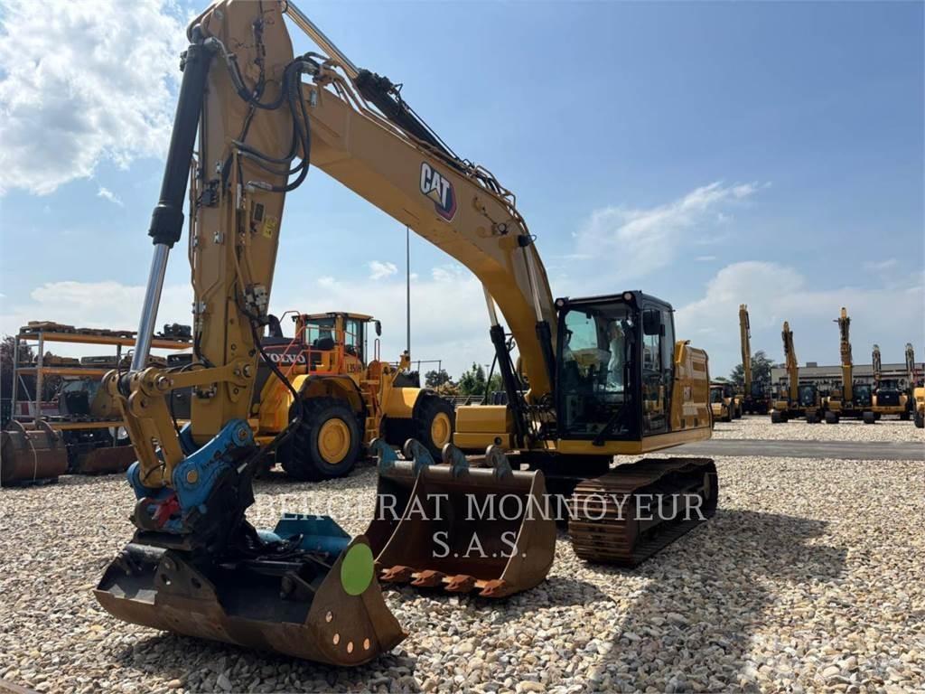 CAT 323 Pásová rýpadla
