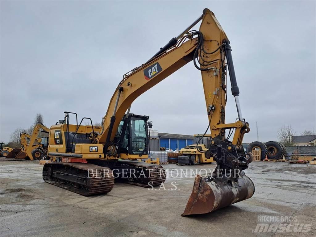 CAT 323 Pásová rýpadla