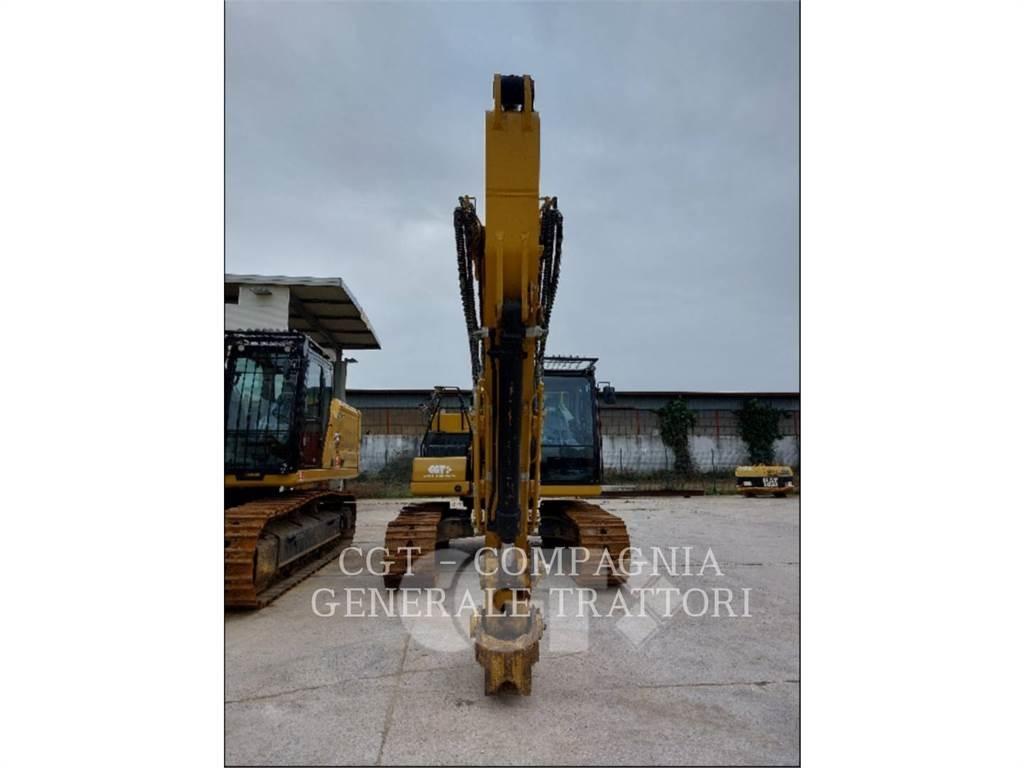 CAT 323 Pásová rýpadla