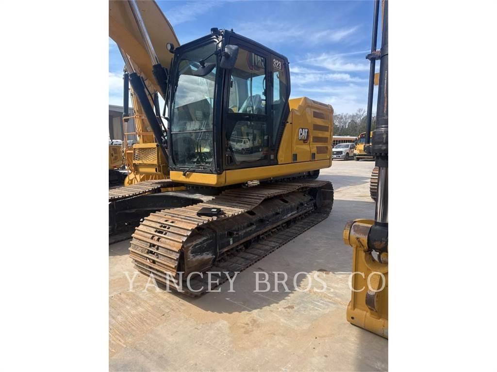 CAT 323 Pásová rýpadla