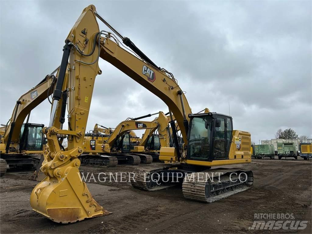 CAT 323 Pásová rýpadla