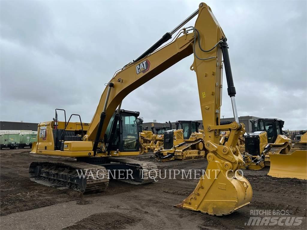 CAT 323 Pásová rýpadla