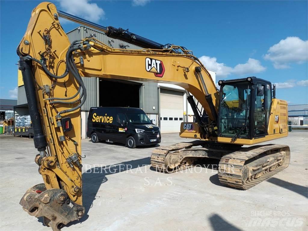 CAT 323 Pásová rýpadla