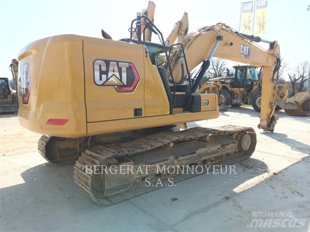 CAT 323 Pásová rýpadla