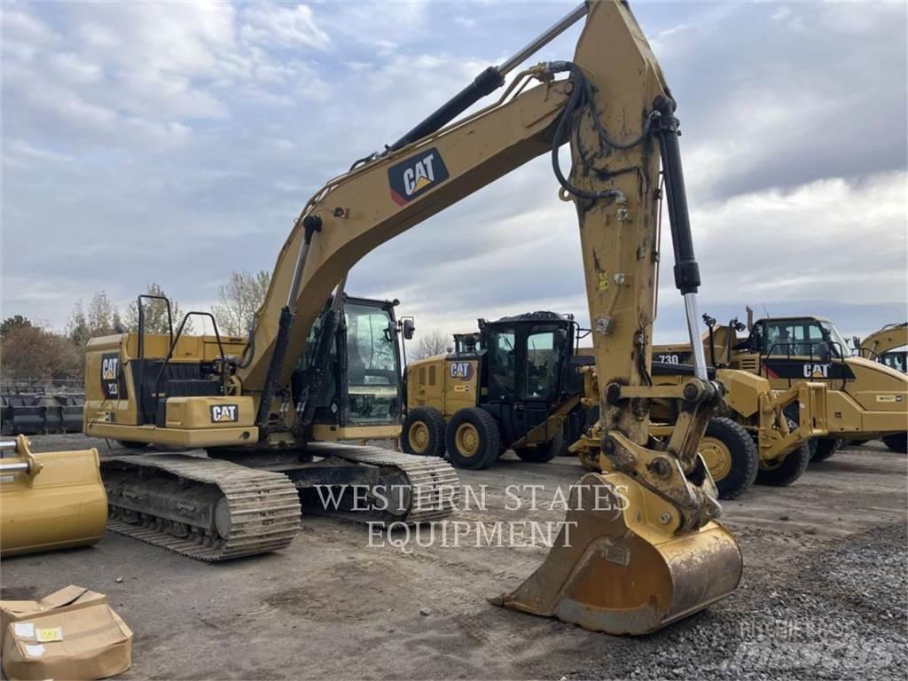 CAT 323 Pásová rýpadla