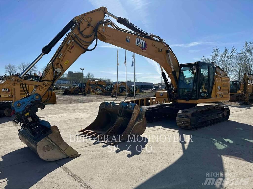 CAT 323 Pásová rýpadla