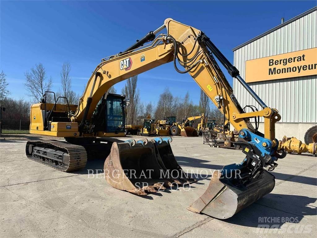 CAT 323 Pásová rýpadla