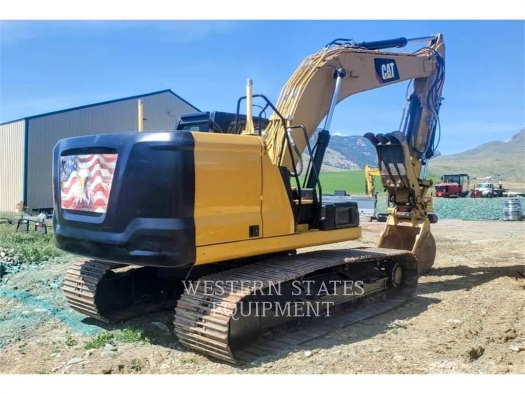 CAT 323 Pásová rýpadla