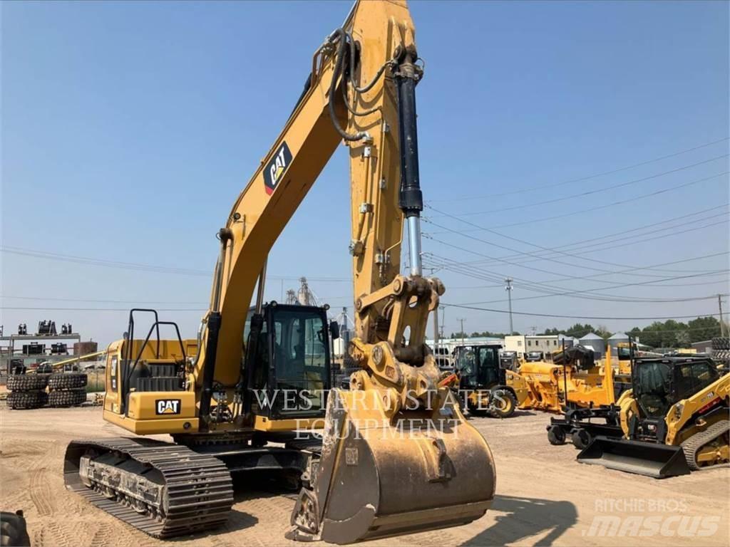 CAT 323 Pásová rýpadla