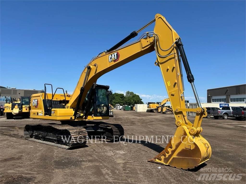 CAT 323 Pásová rýpadla
