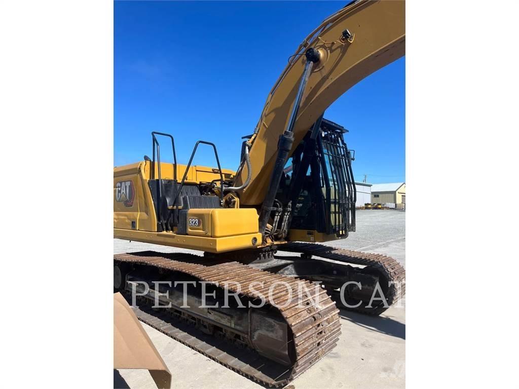CAT 323 Pásová rýpadla