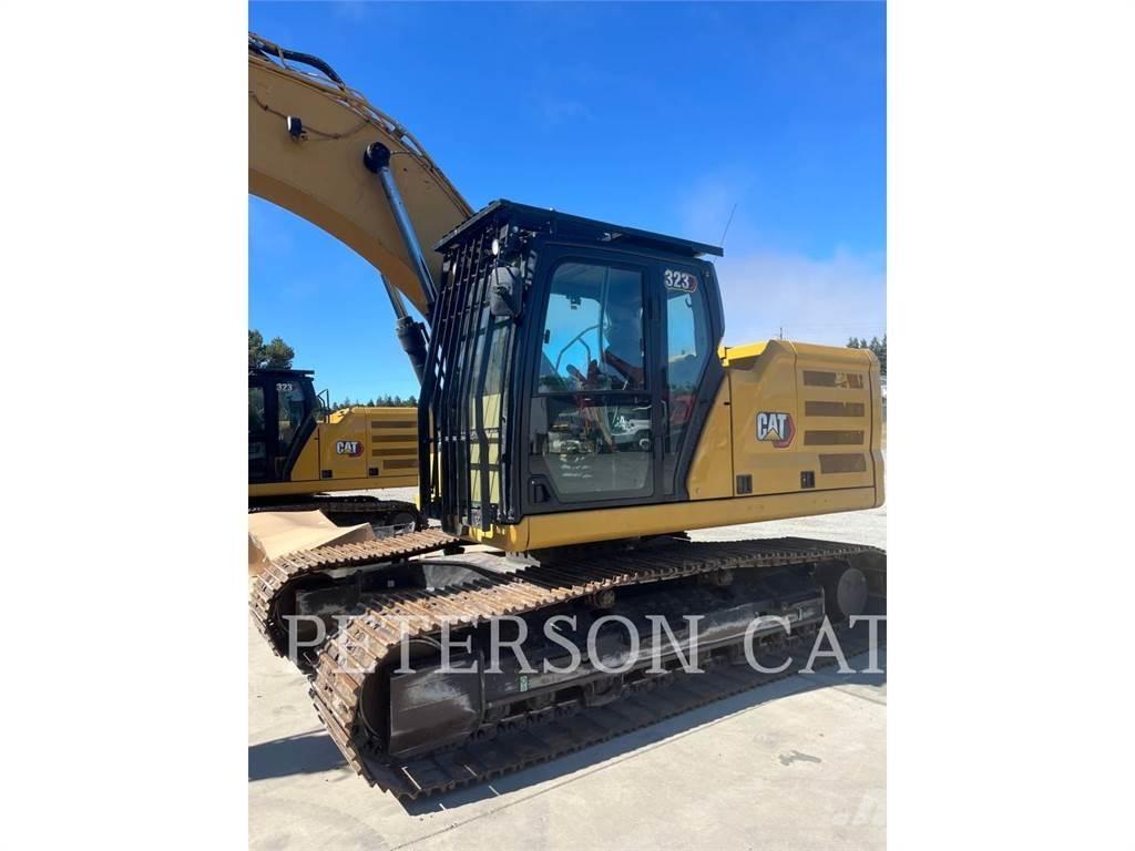 CAT 323 Pásová rýpadla