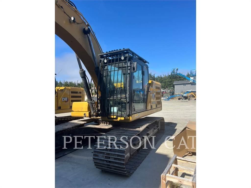 CAT 323 Pásová rýpadla