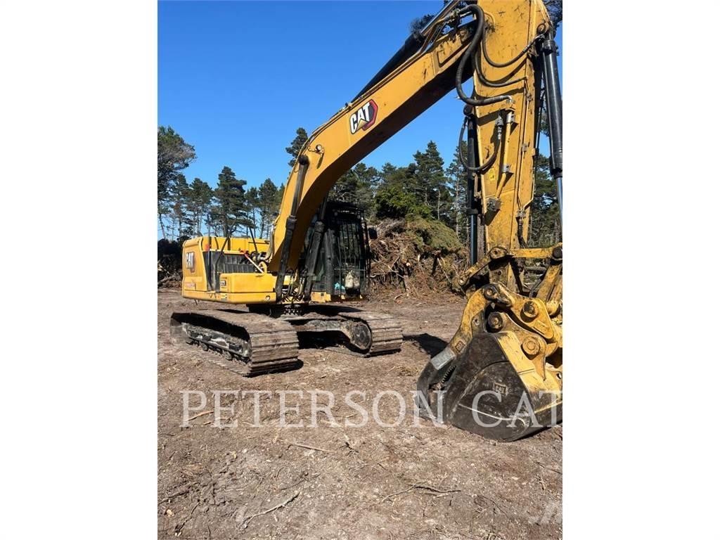 CAT 323 Pásová rýpadla