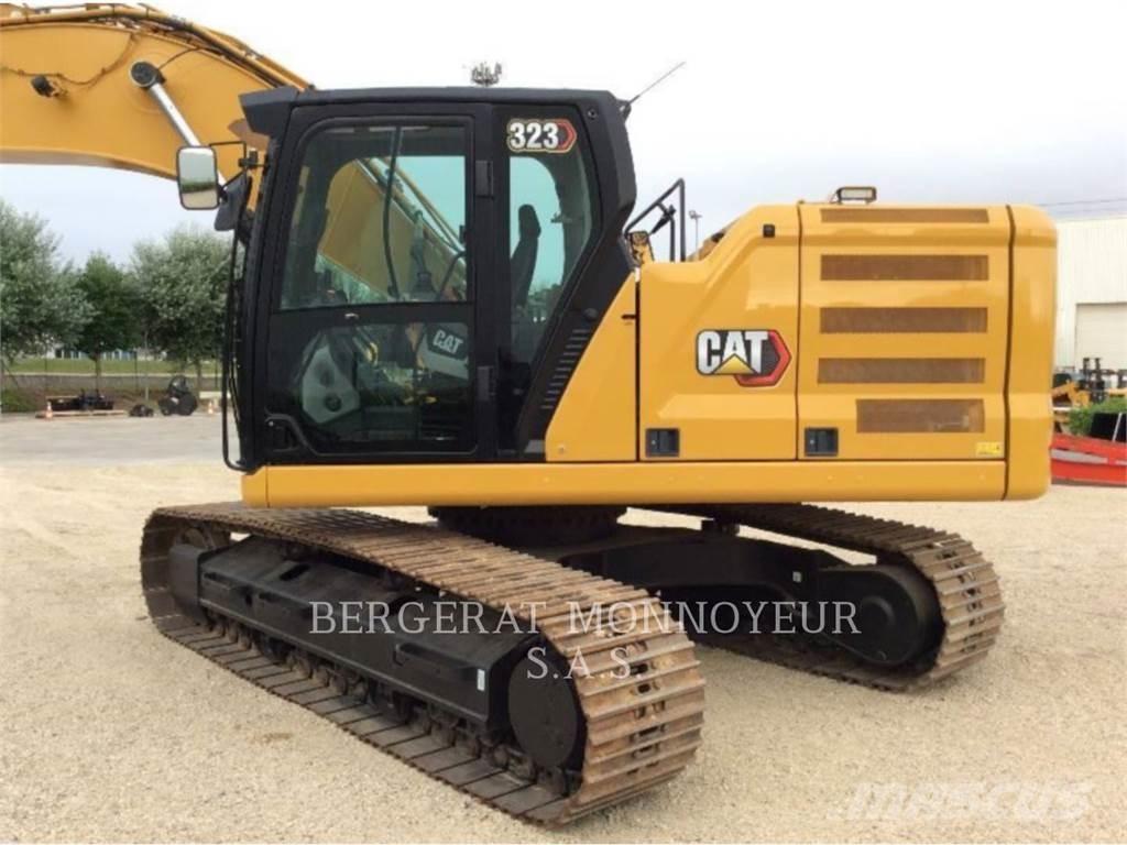CAT 323 Pásová rýpadla