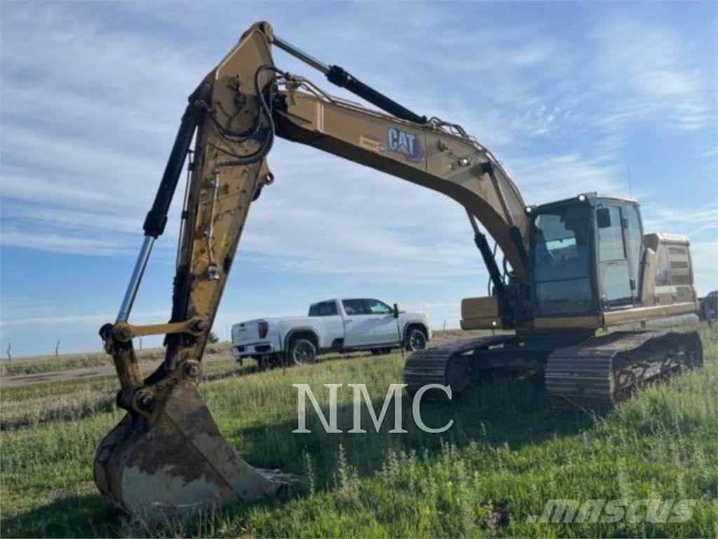 CAT 323 Pásová rýpadla