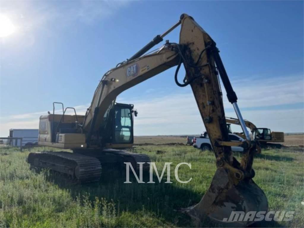 CAT 323 Pásová rýpadla