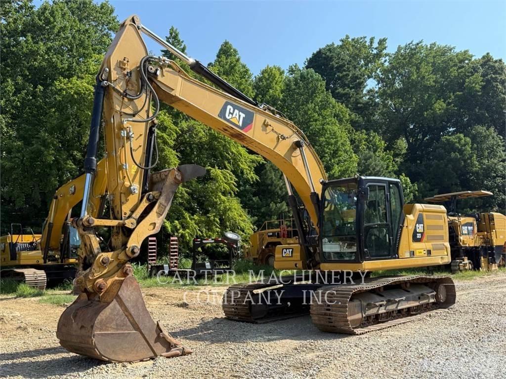 CAT 323 Pásová rýpadla