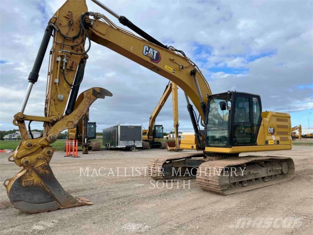 CAT 323 Pásová rýpadla