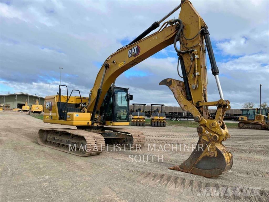 CAT 323 Pásová rýpadla