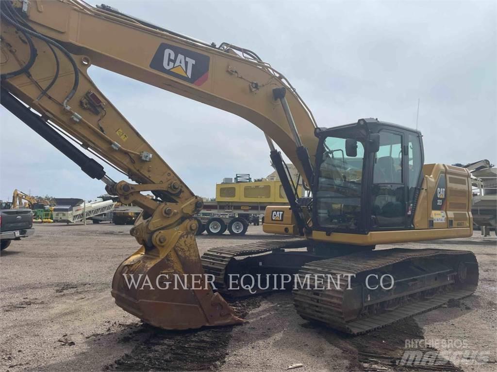 CAT 323 Pásová rýpadla