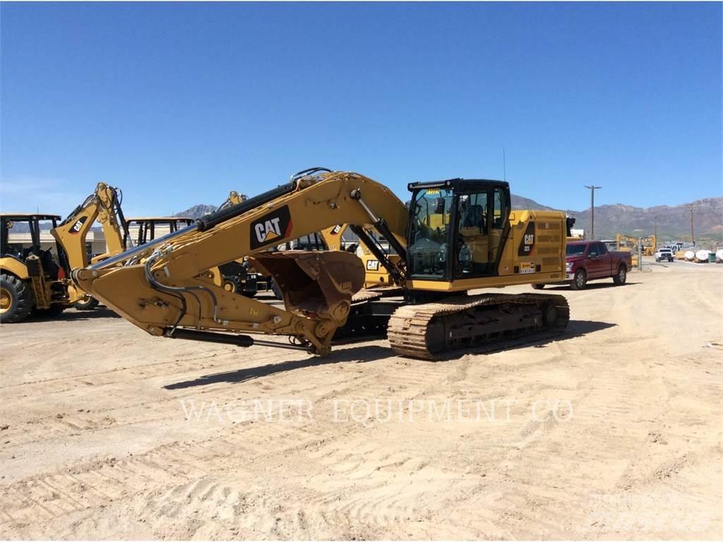 CAT 323 Pásová rýpadla