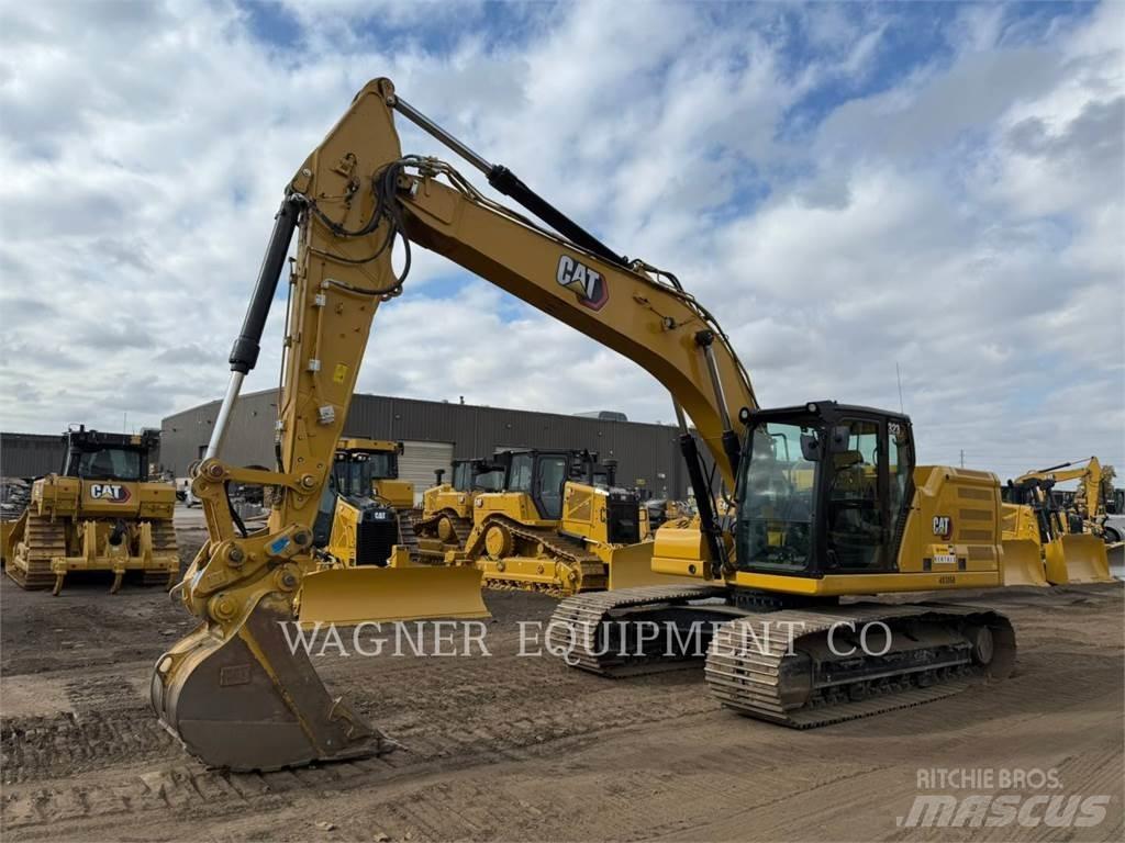 CAT 323 Pásová rýpadla
