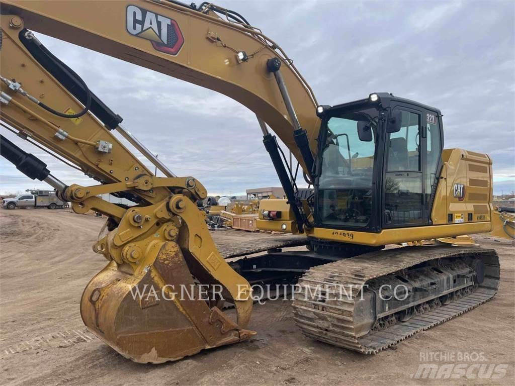 CAT 323 Pásová rýpadla
