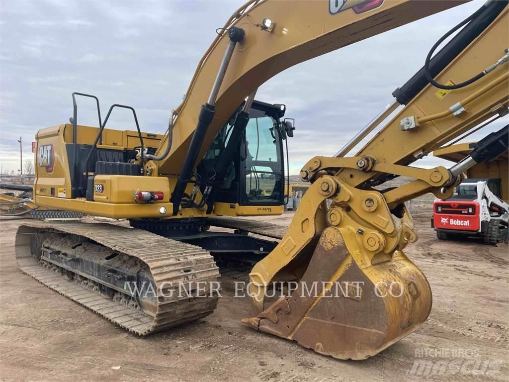 CAT 323 Pásová rýpadla