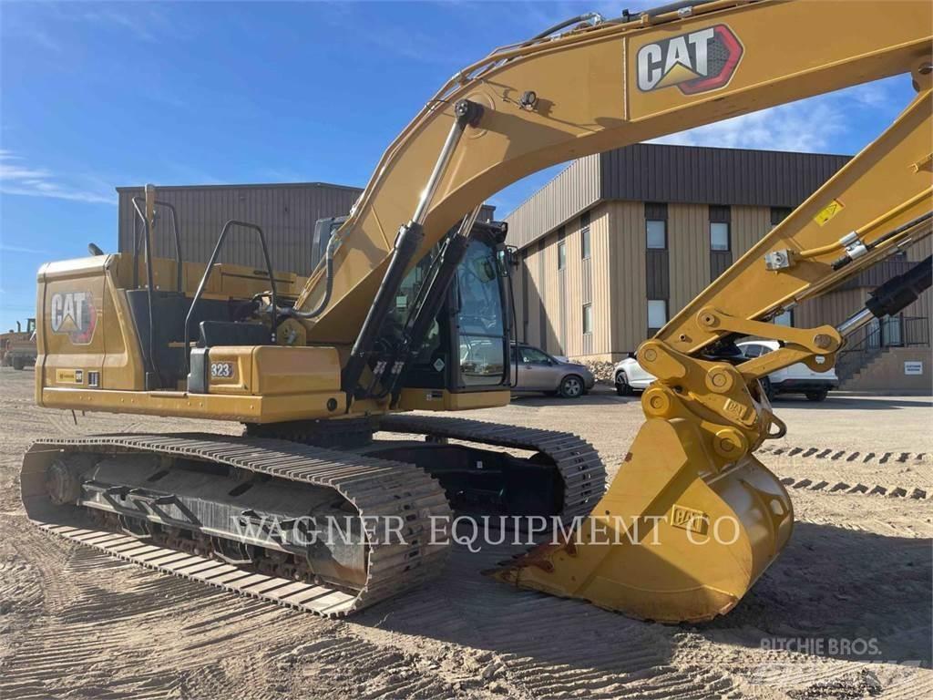 CAT 323 Pásová rýpadla