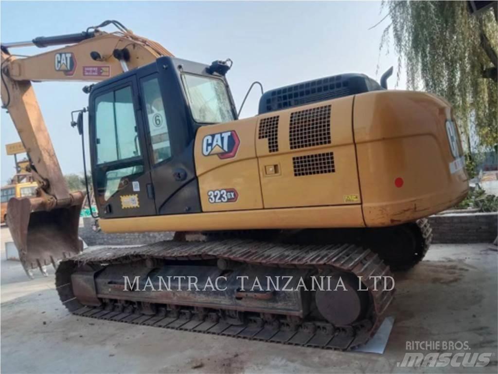 CAT 323-05GX Pásová rýpadla