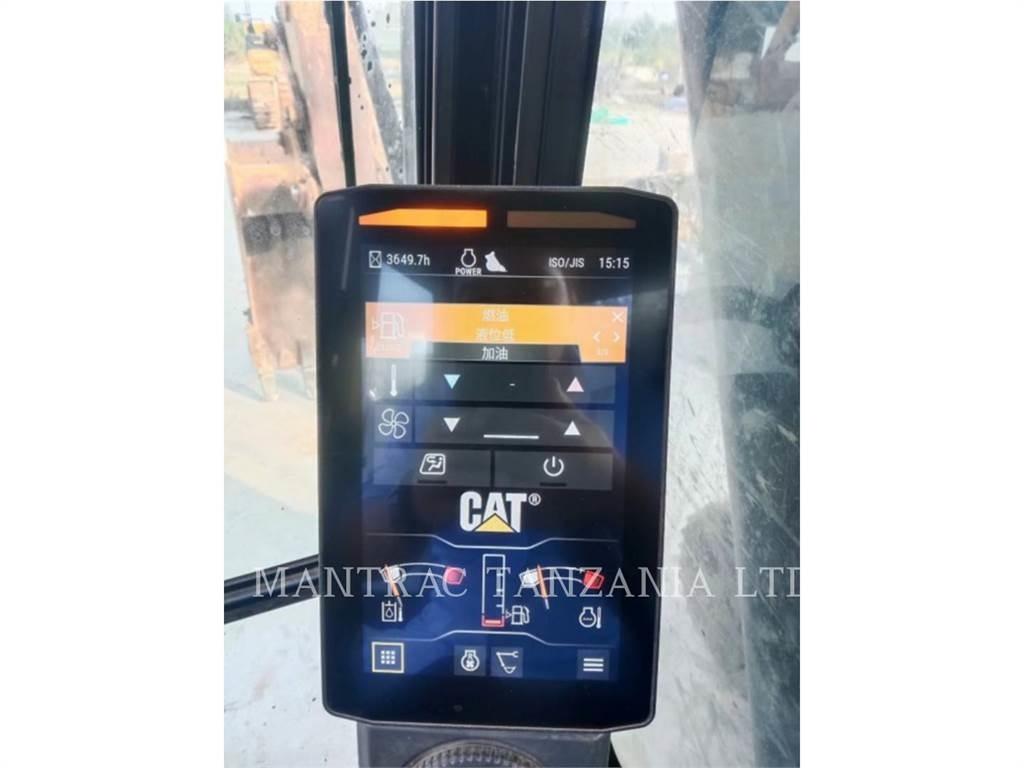 CAT 323-05GX Pásová rýpadla