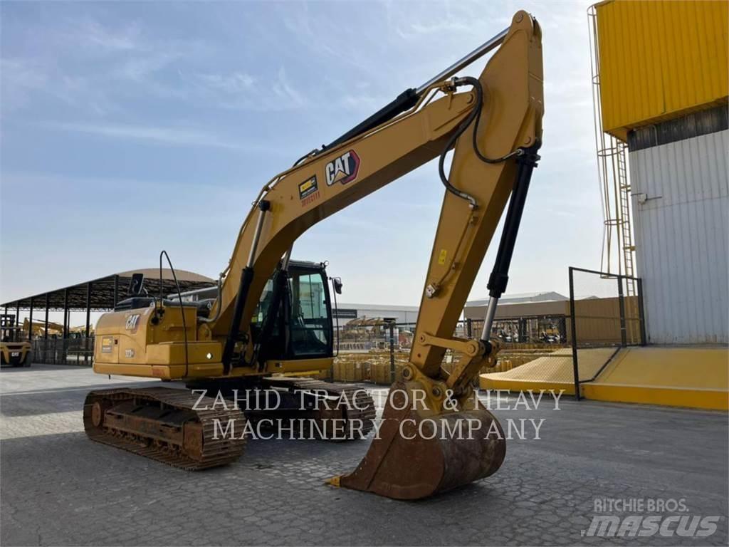 CAT 323-05GX Pásová rýpadla
