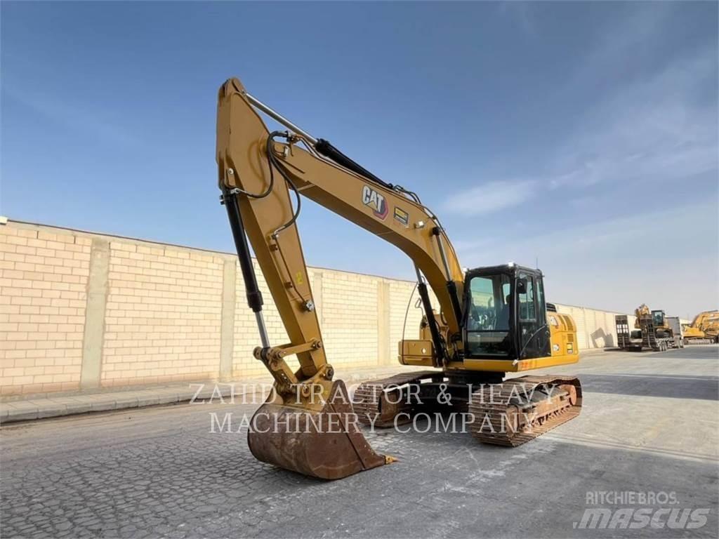 CAT 323-05GX Pásová rýpadla