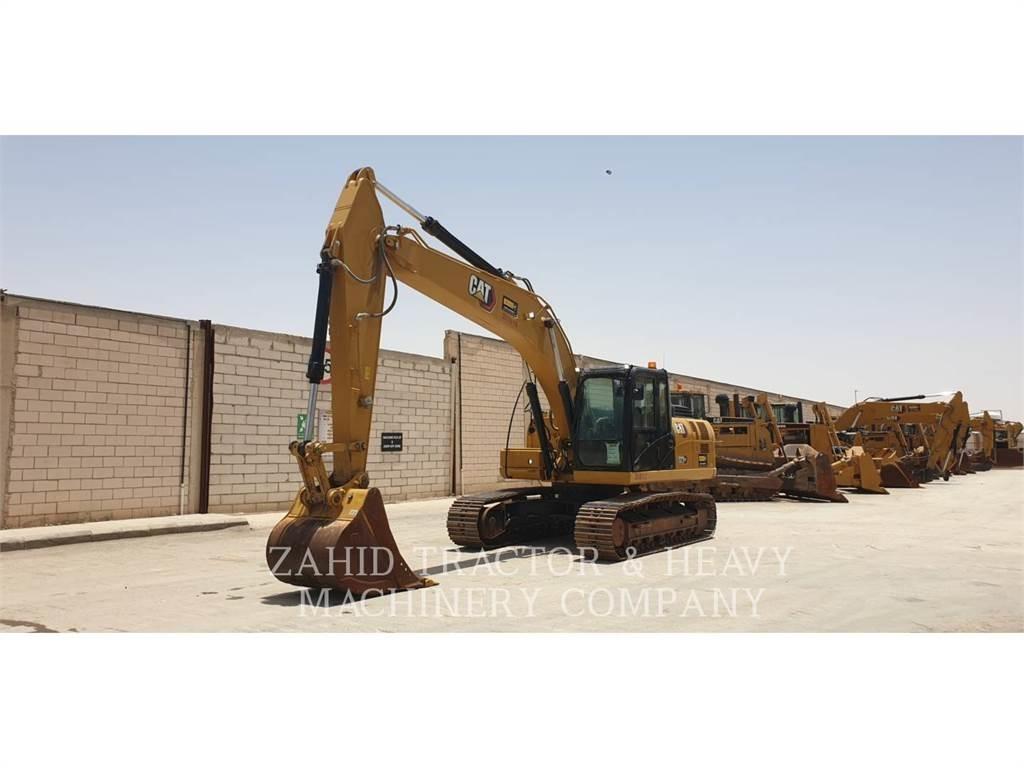 CAT 323-05GX Pásová rýpadla