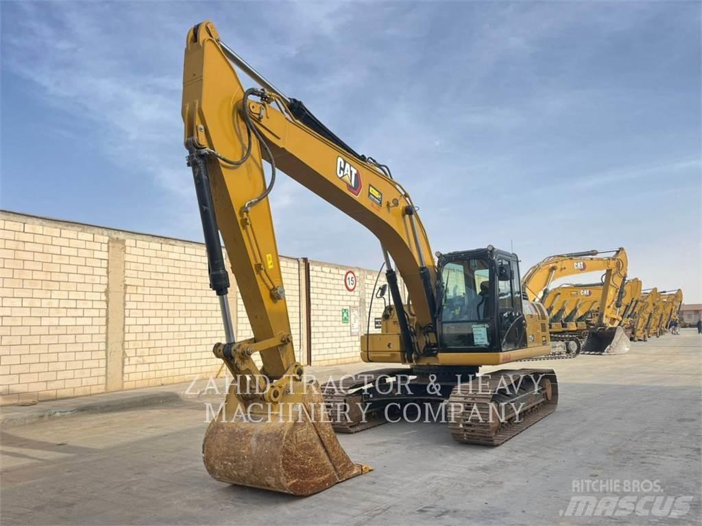 CAT 323-05GX Pásová rýpadla