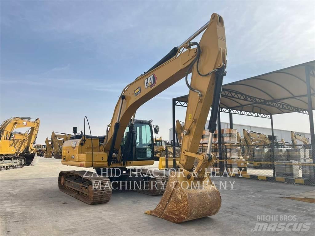 CAT 323-05GX Pásová rýpadla