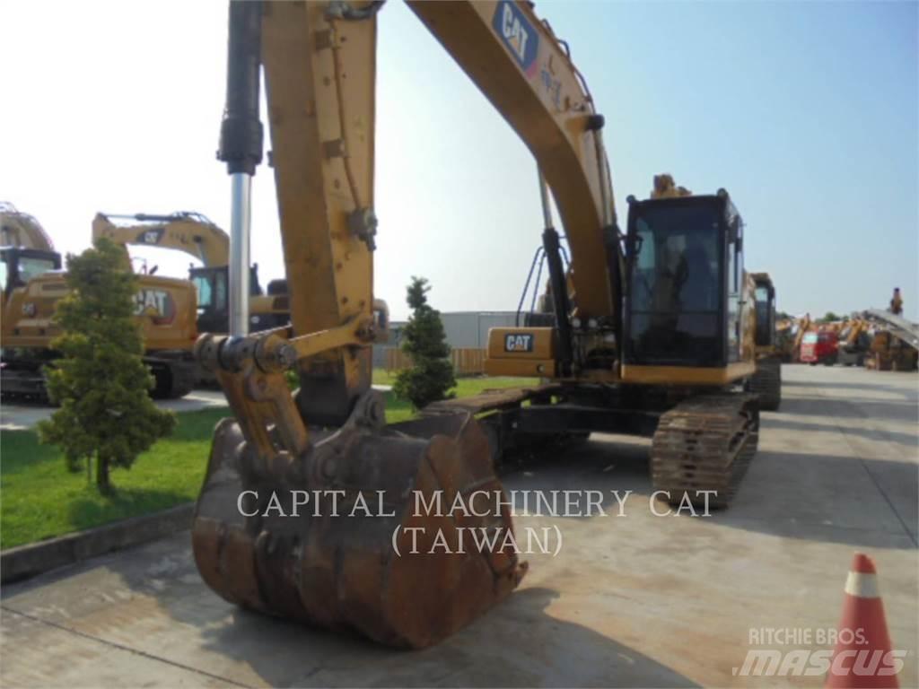 CAT 323-07 Pásová rýpadla