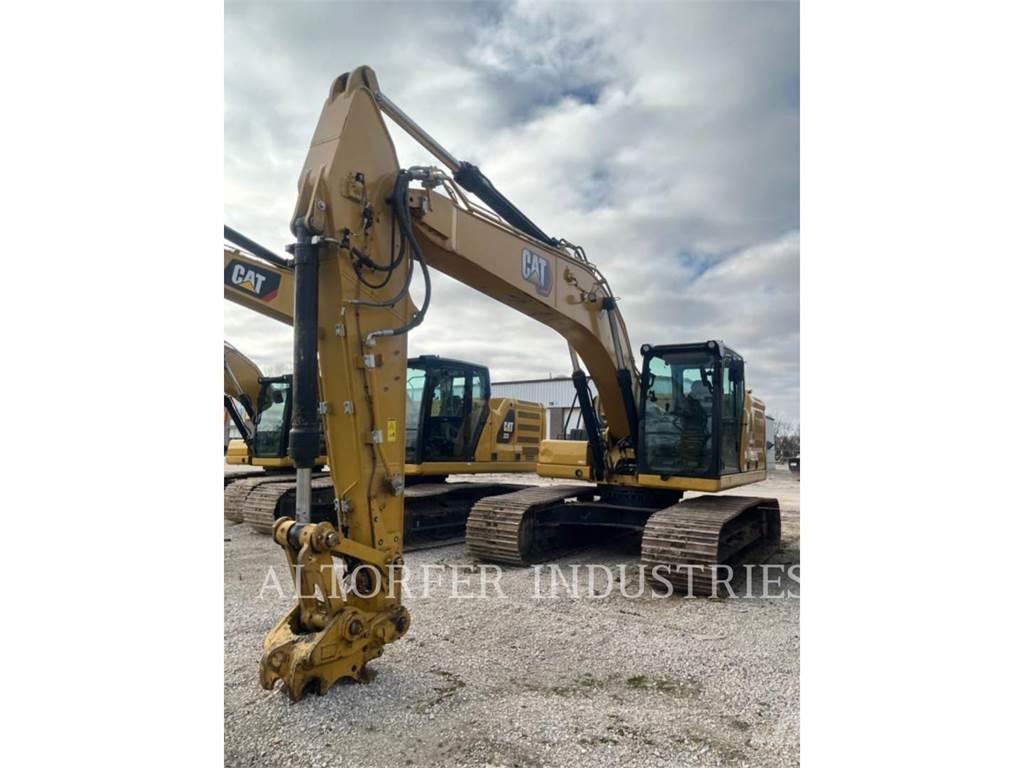CAT 323-07 Pásová rýpadla