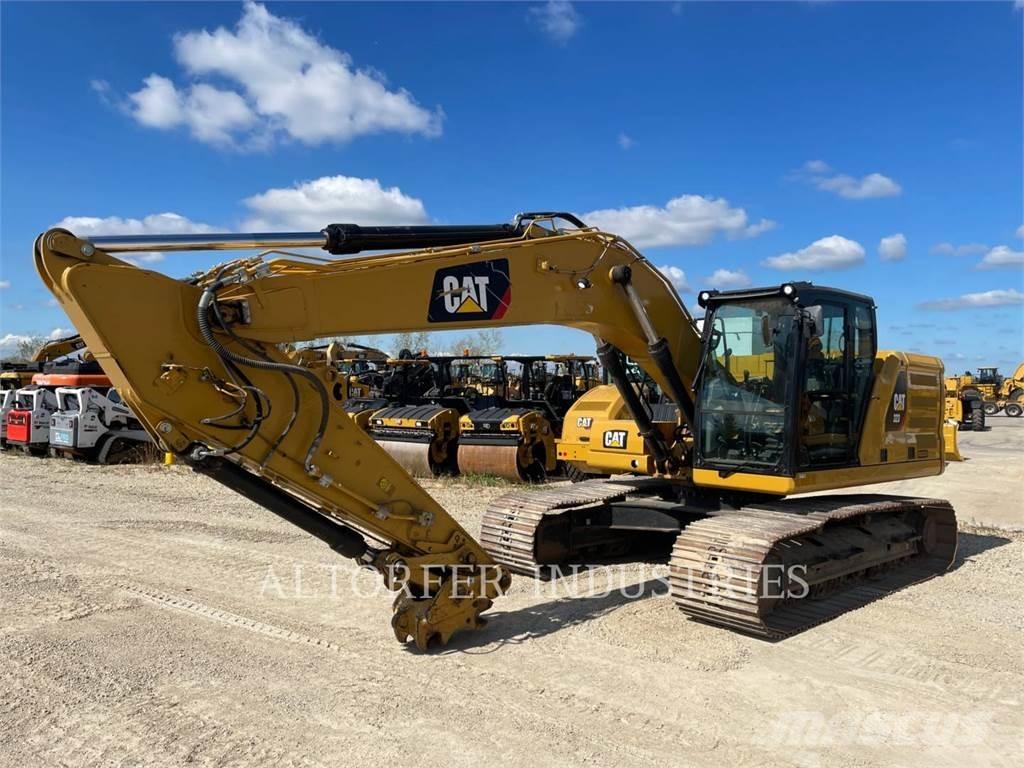 CAT 323-07 Pásová rýpadla