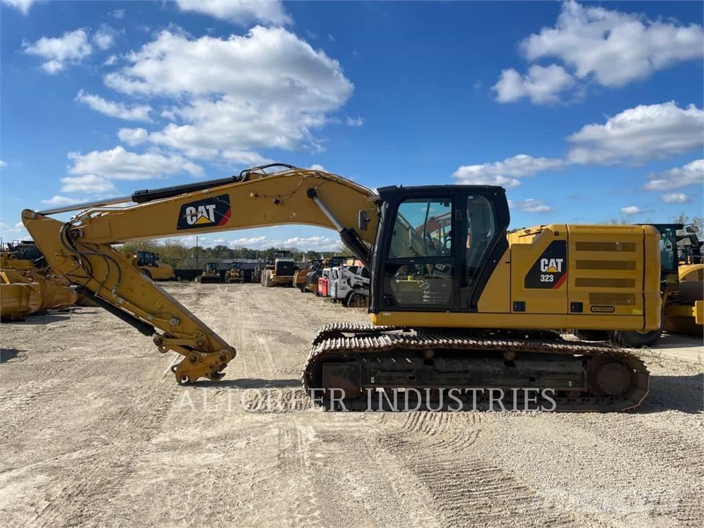 CAT 323-07 Pásová rýpadla