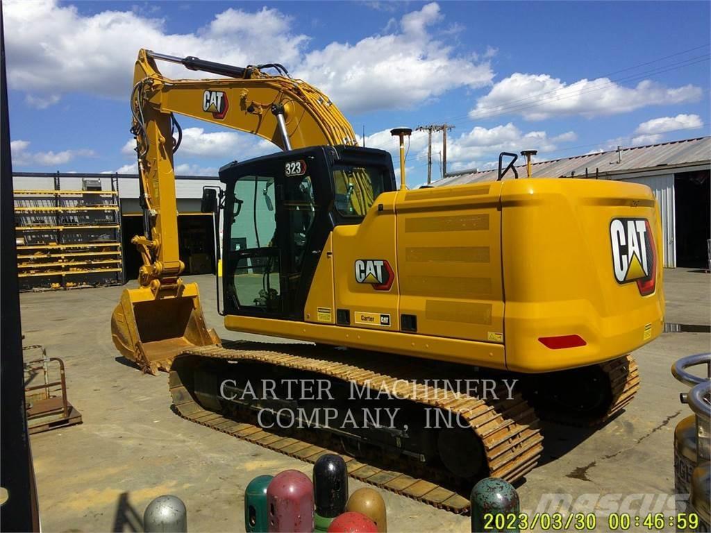 CAT 323-07 Pásová rýpadla