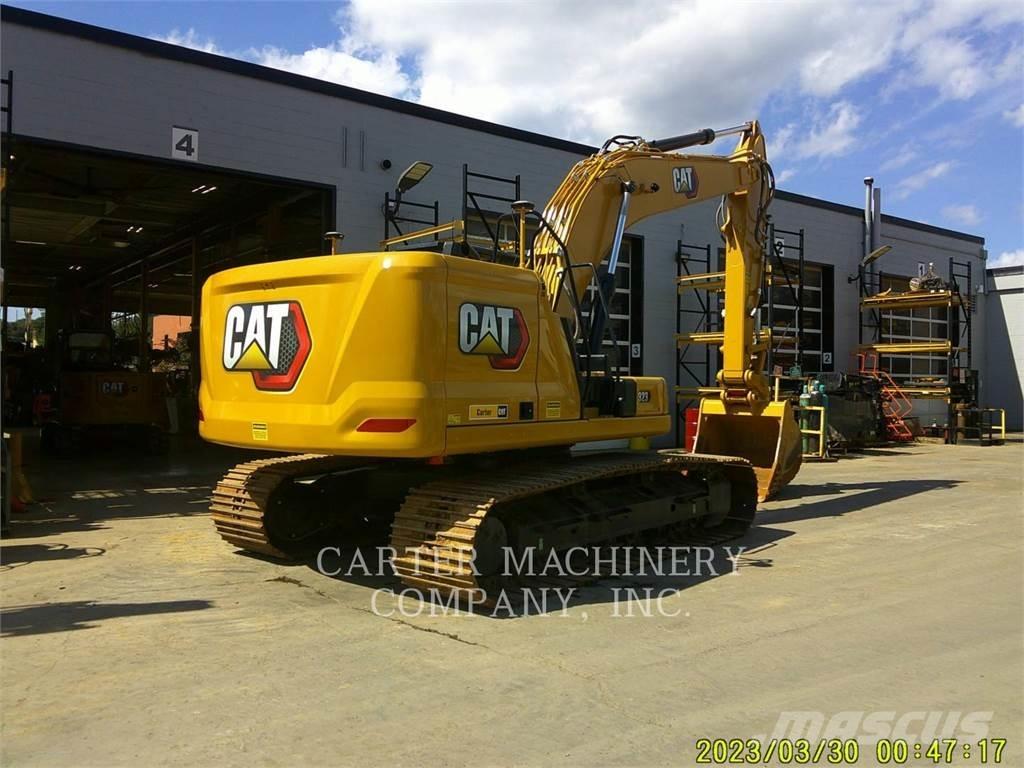 CAT 323-07 Pásová rýpadla