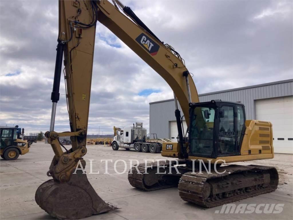 CAT 323-07 Pásová rýpadla