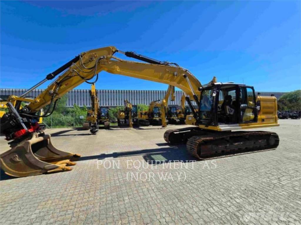 CAT 323-07 Pásová rýpadla